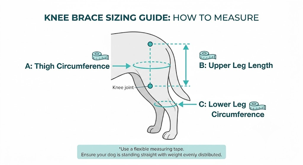 Dual Knee Support Brace