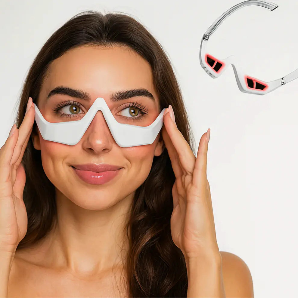 LumaRevive™ Red Light Eye Therapy Glasses