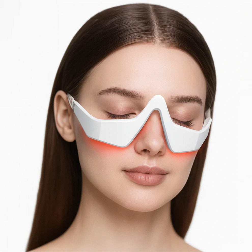 LumaRevive™ Red Light Eye Therapy Glasses