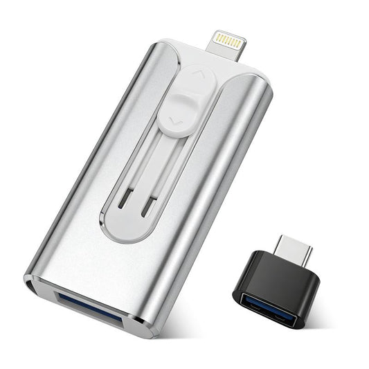 Vova™ 4-in-1 Flash Drive - 1TB Phone Storage (iPhone & Android)
